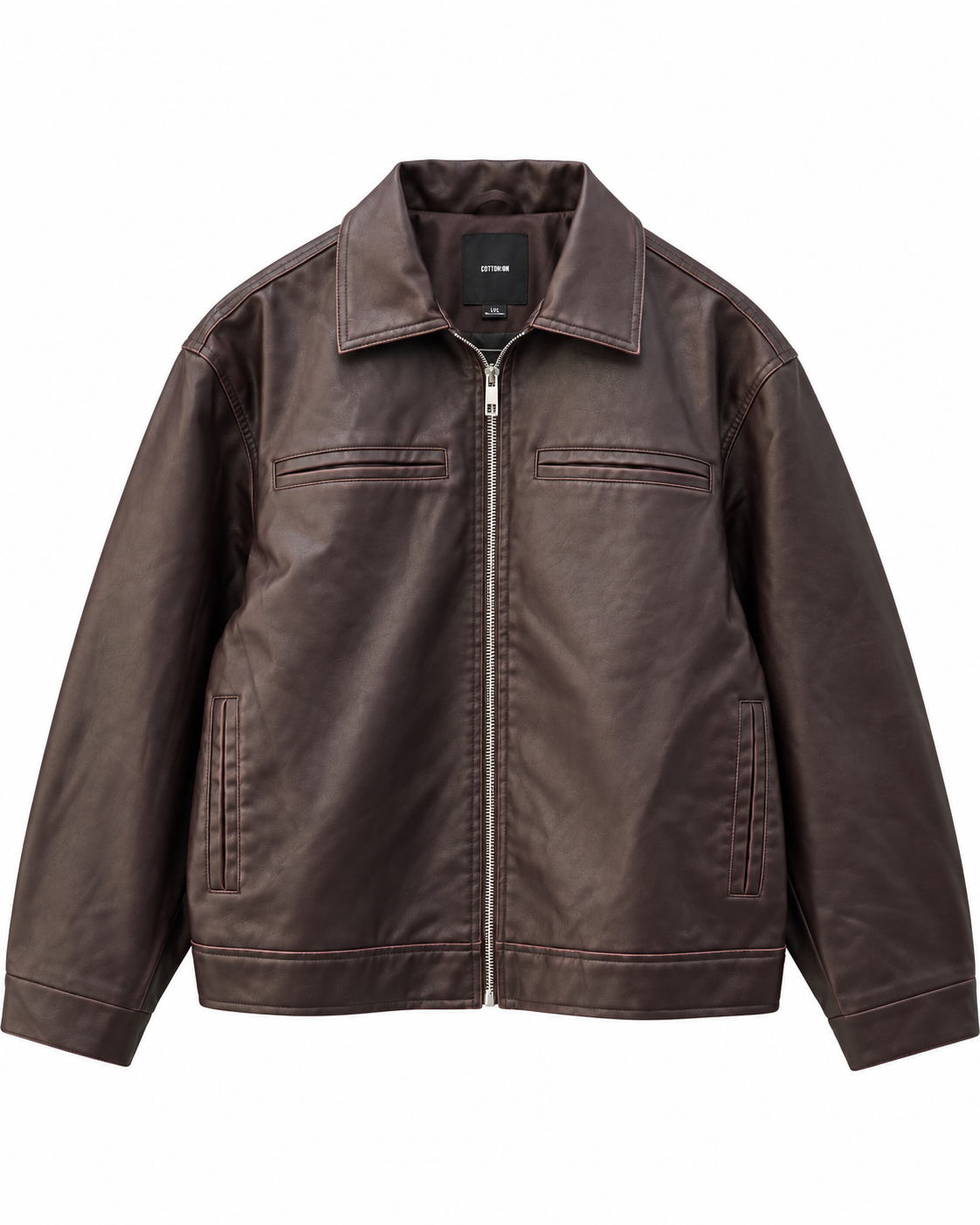COTTON:ON LEATHER JACKET - B