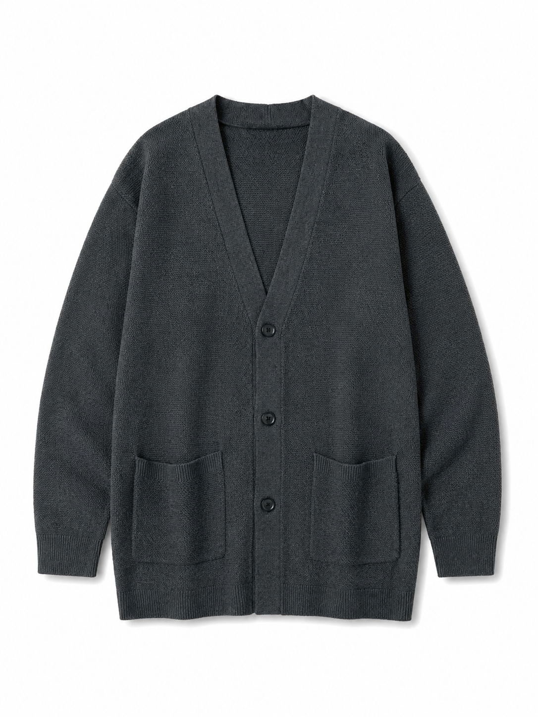 COZY MIXED VNECK CARDIGAN