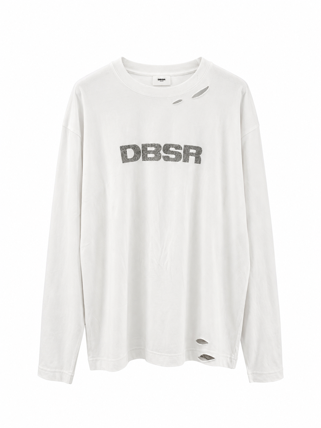 DB. DISTRESSED OVERSIZE LONG SLEEVE