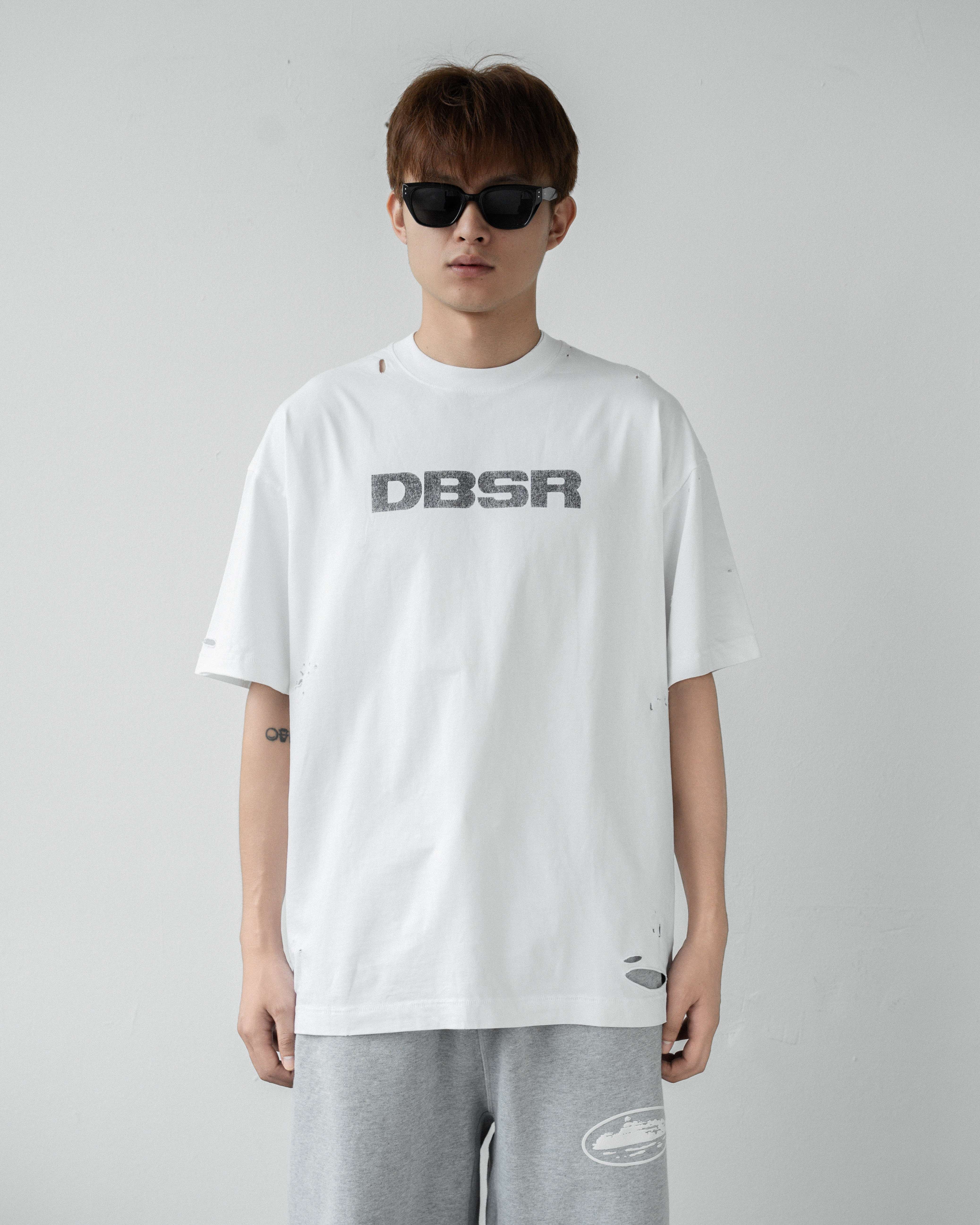 DB. DISTRESSED OVERSIZE T-SHIRT
