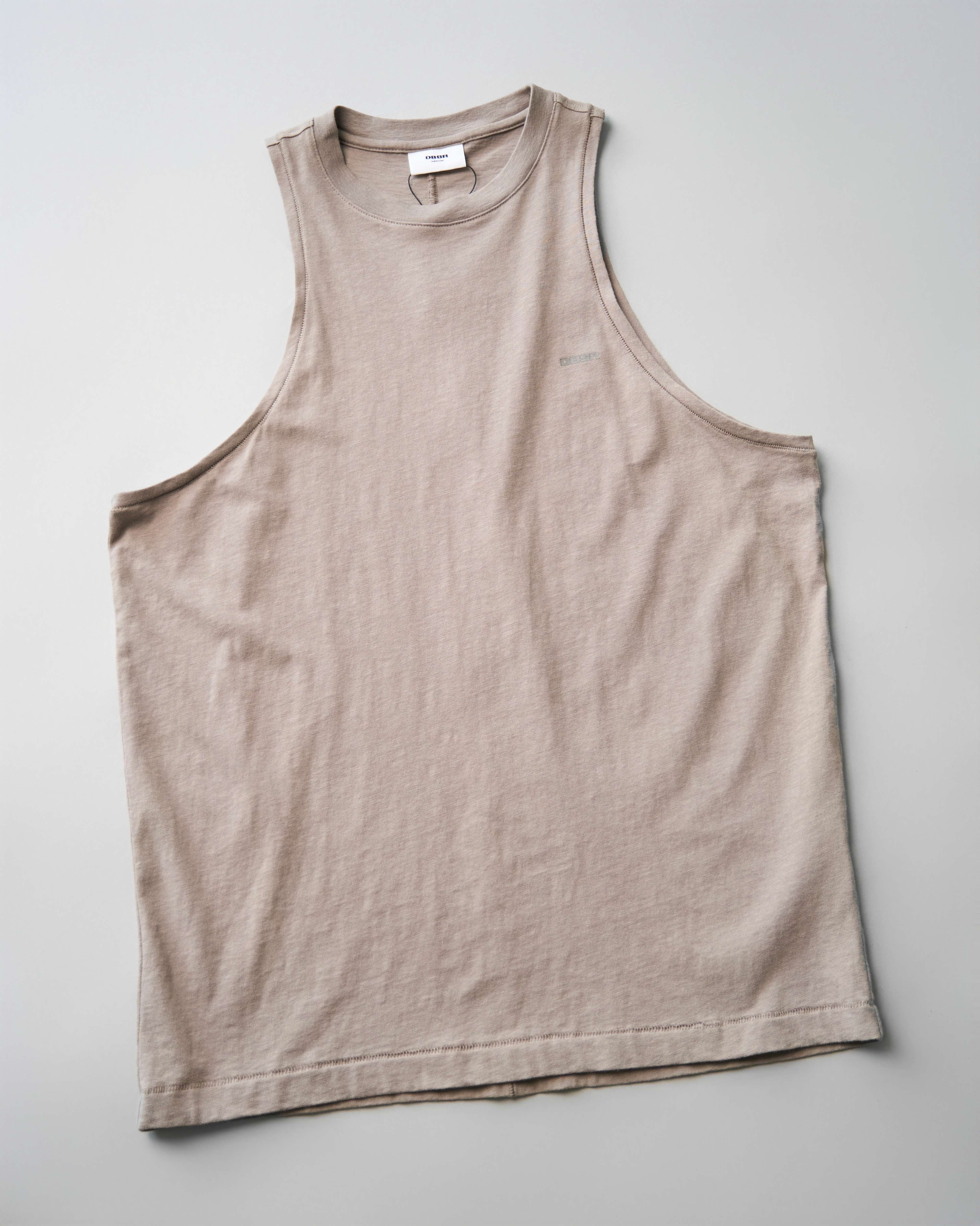 DB. FLAT LOCK TANK TOP
