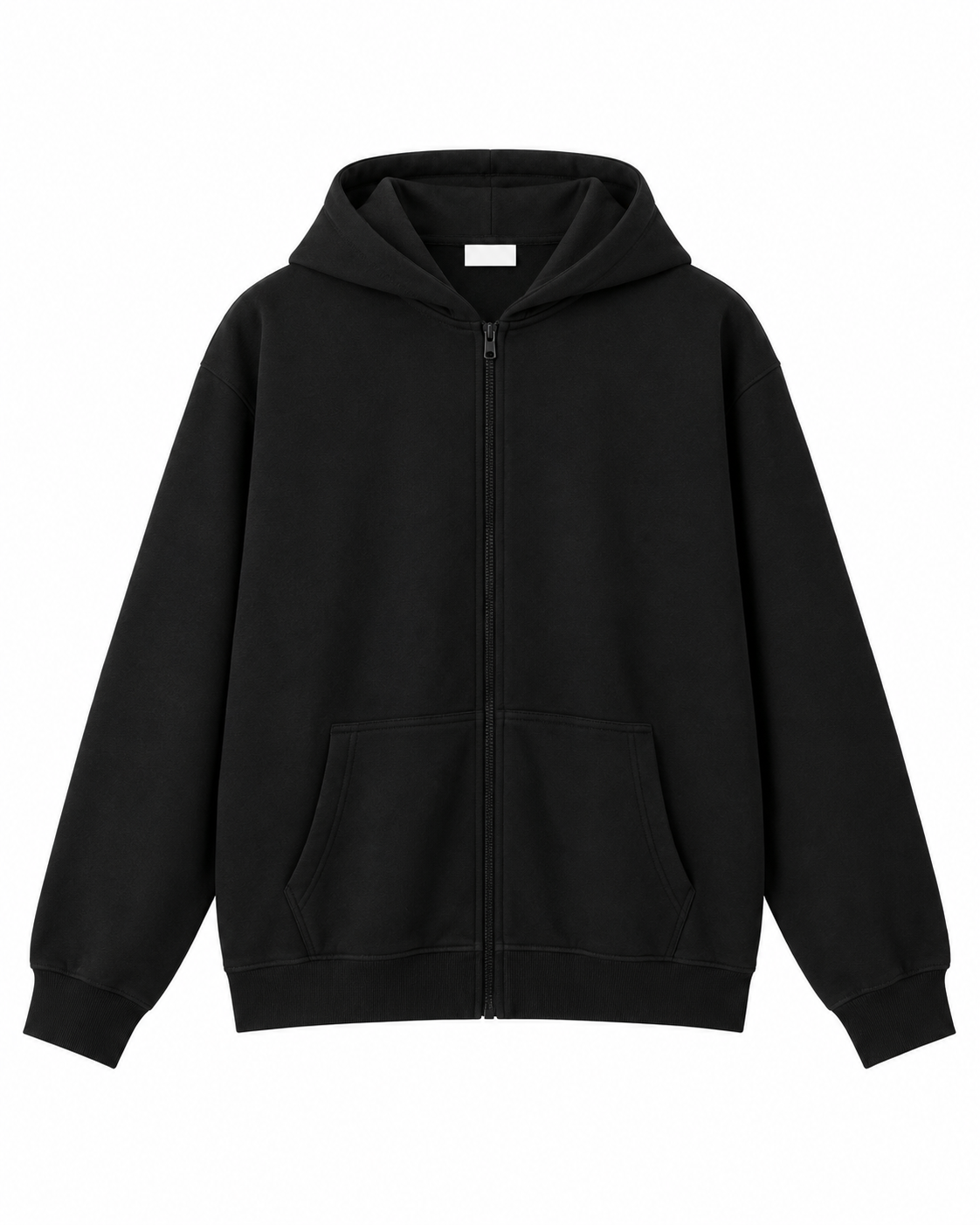 DB. FLEECE BASSIC ZIP HOODIE