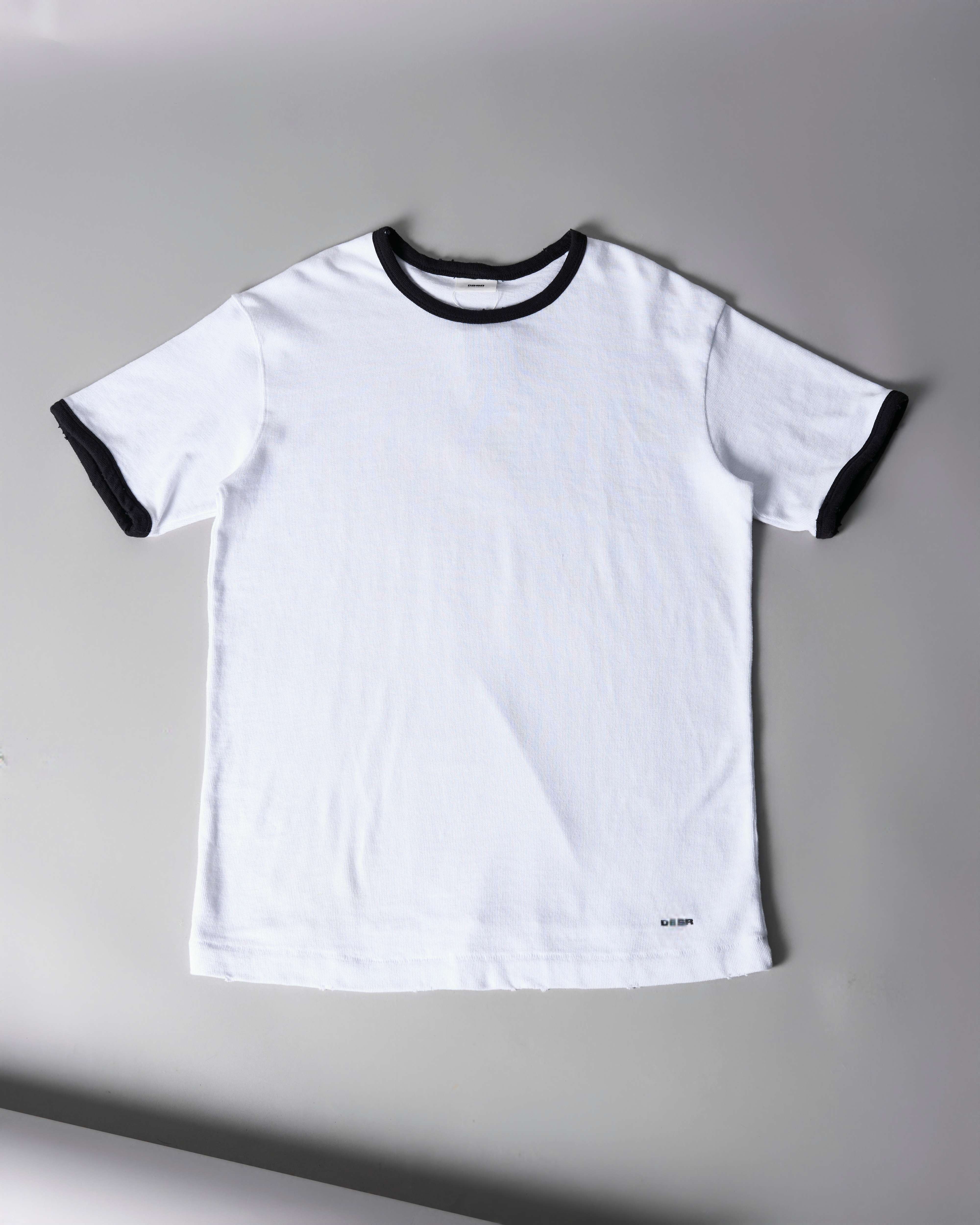 DB. RINGER KNIT TSHIRT
