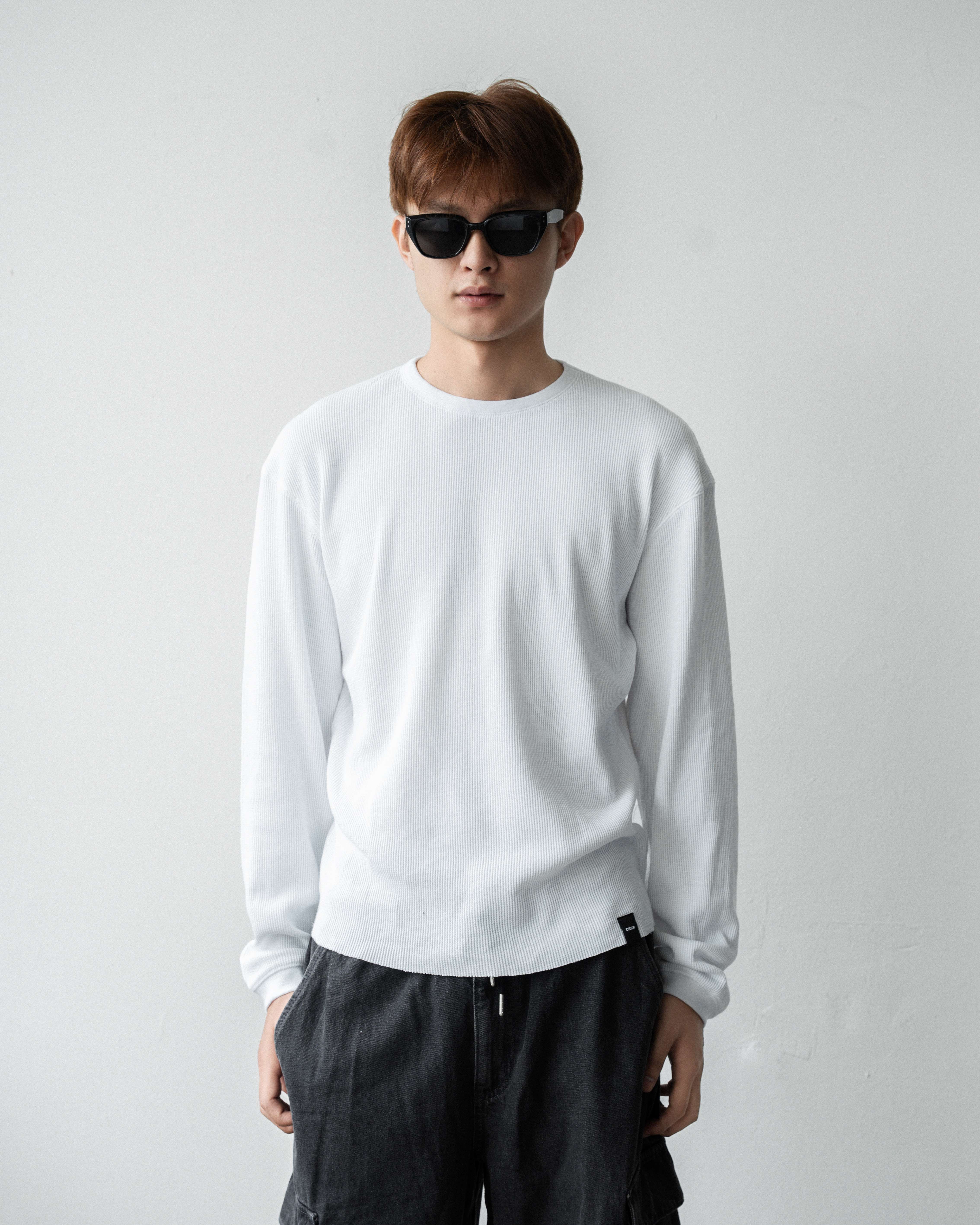 DB. WAFFLE LONGSLEEVE