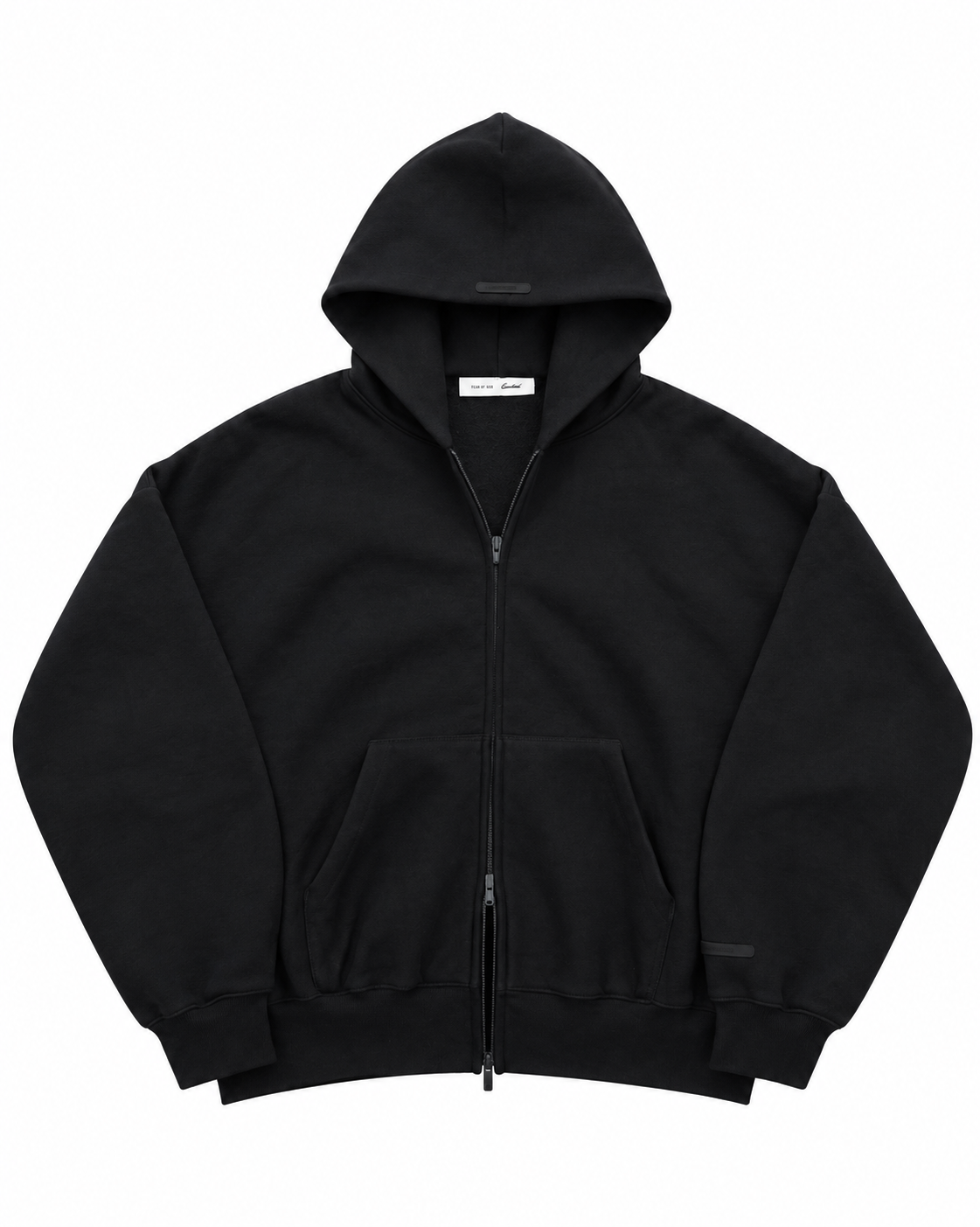 ESSEN-FOG BASSIC ZIP HOODIE