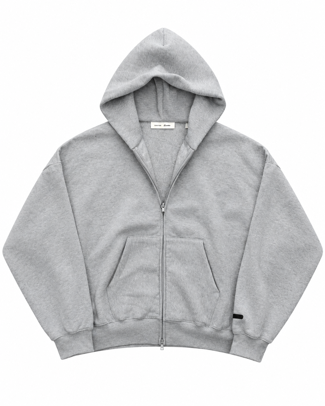 ESSEN-FOG BASSIC ZIP HOODIE - B