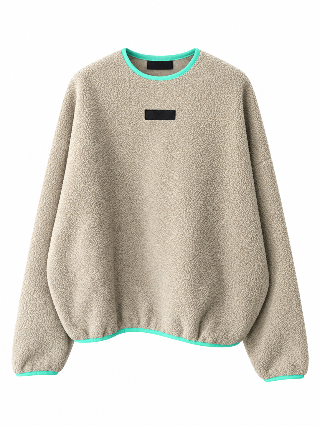 ESSENTIALS FOG FLEECE KID SWEATER