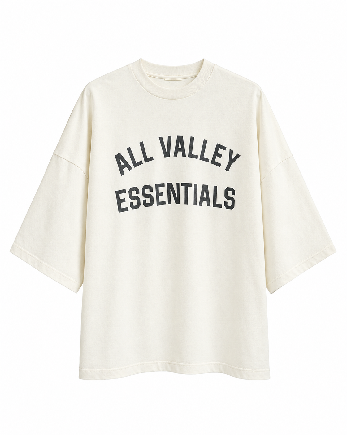 FOG ESSEN MERCH TEE BOXY FIT TSHIRT - B