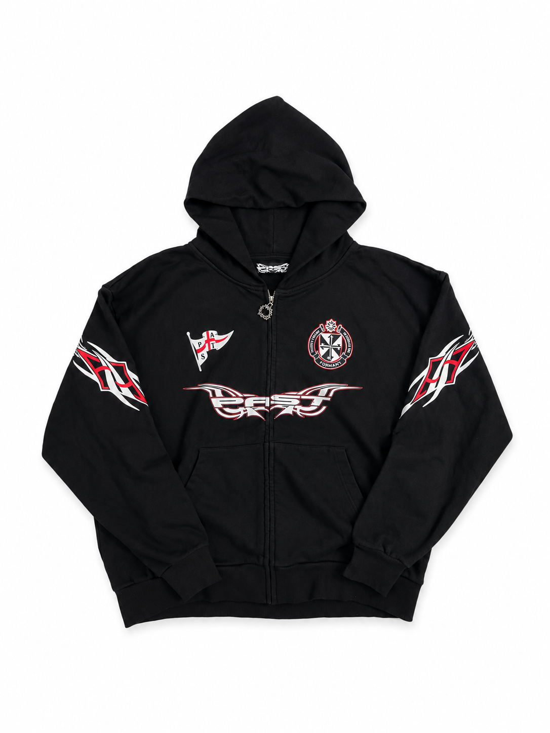 FULL ZIP HOODIE 45