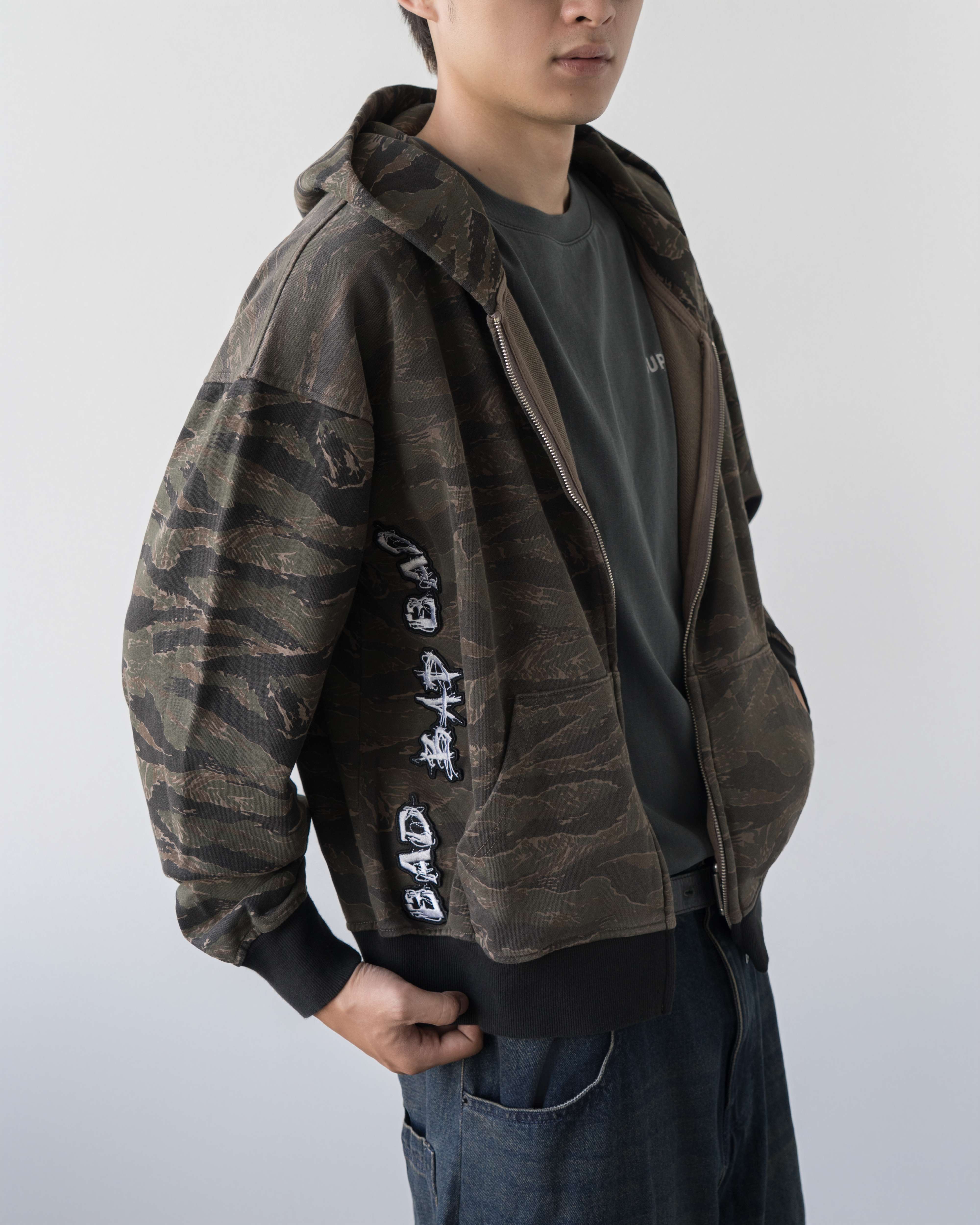 FULL ZIP HOODIE 46