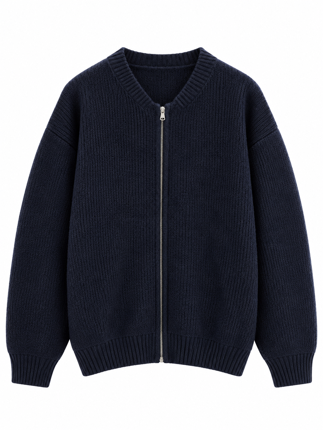 FULL ZIP KNIT ML 55