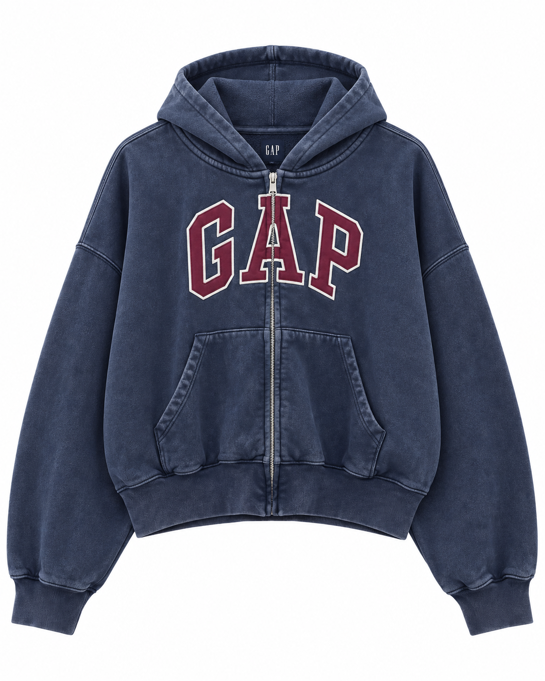 GA BOXY FIT BIG PATCH LOGO - NAVY