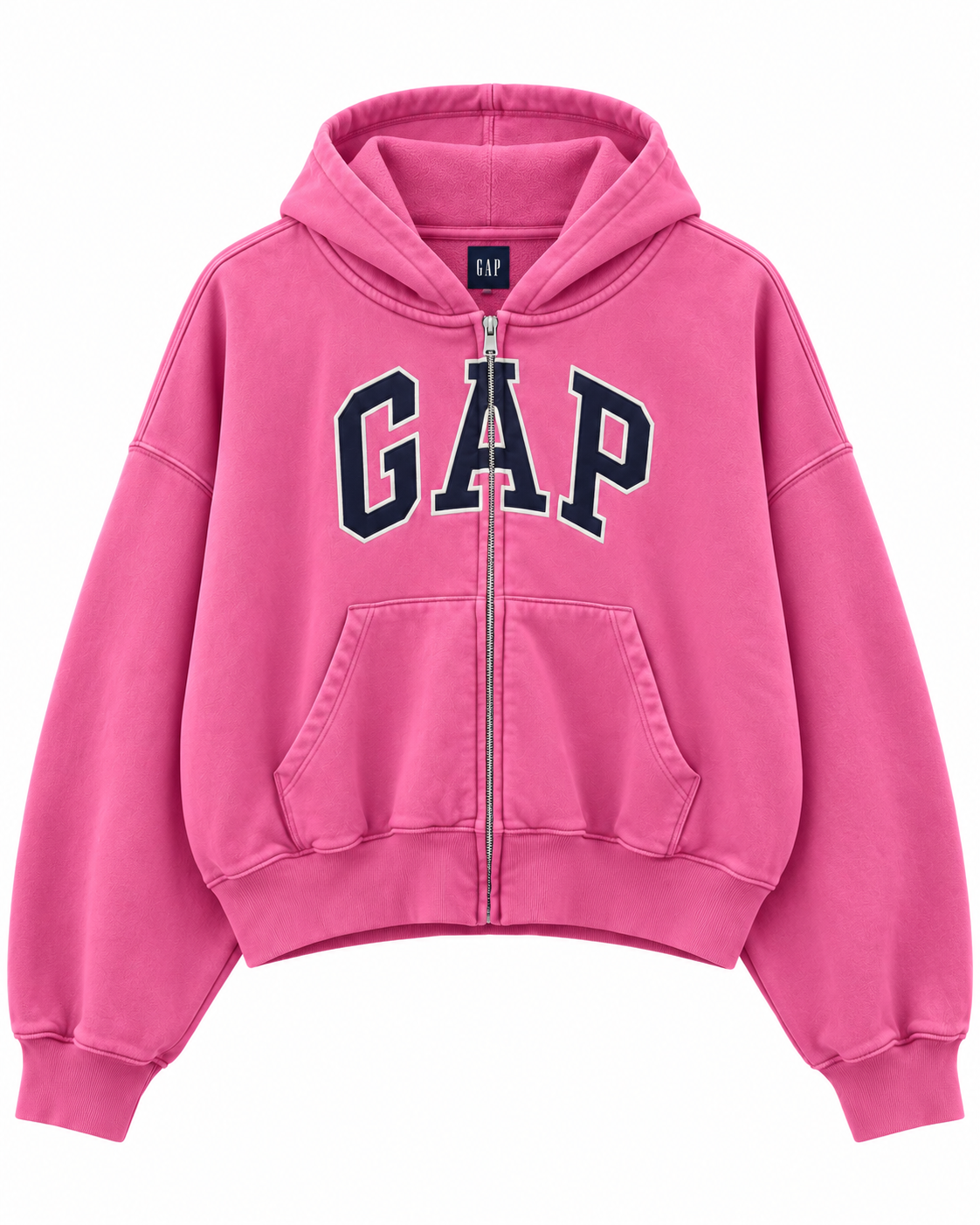 GA BOXY FIT BIG PATCH LOGO