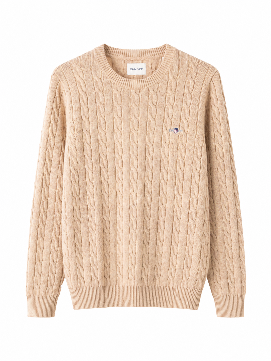 GA.T CABLE SWEATER KNIT