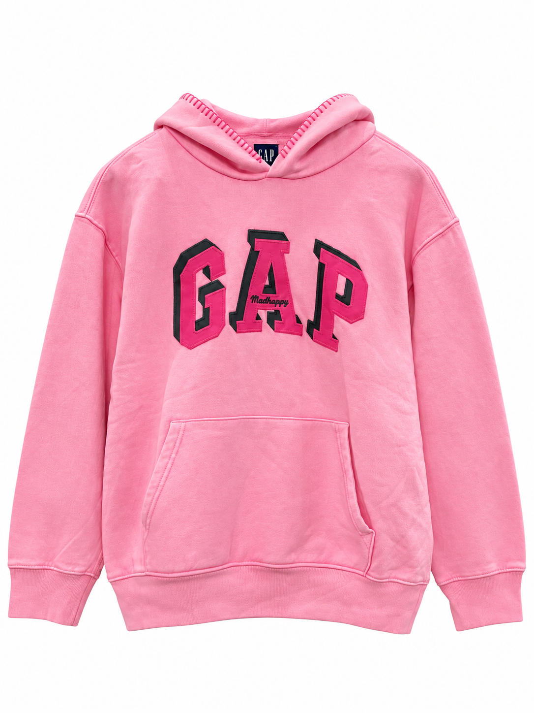 GA X MAD BIG PATCH HOODIE