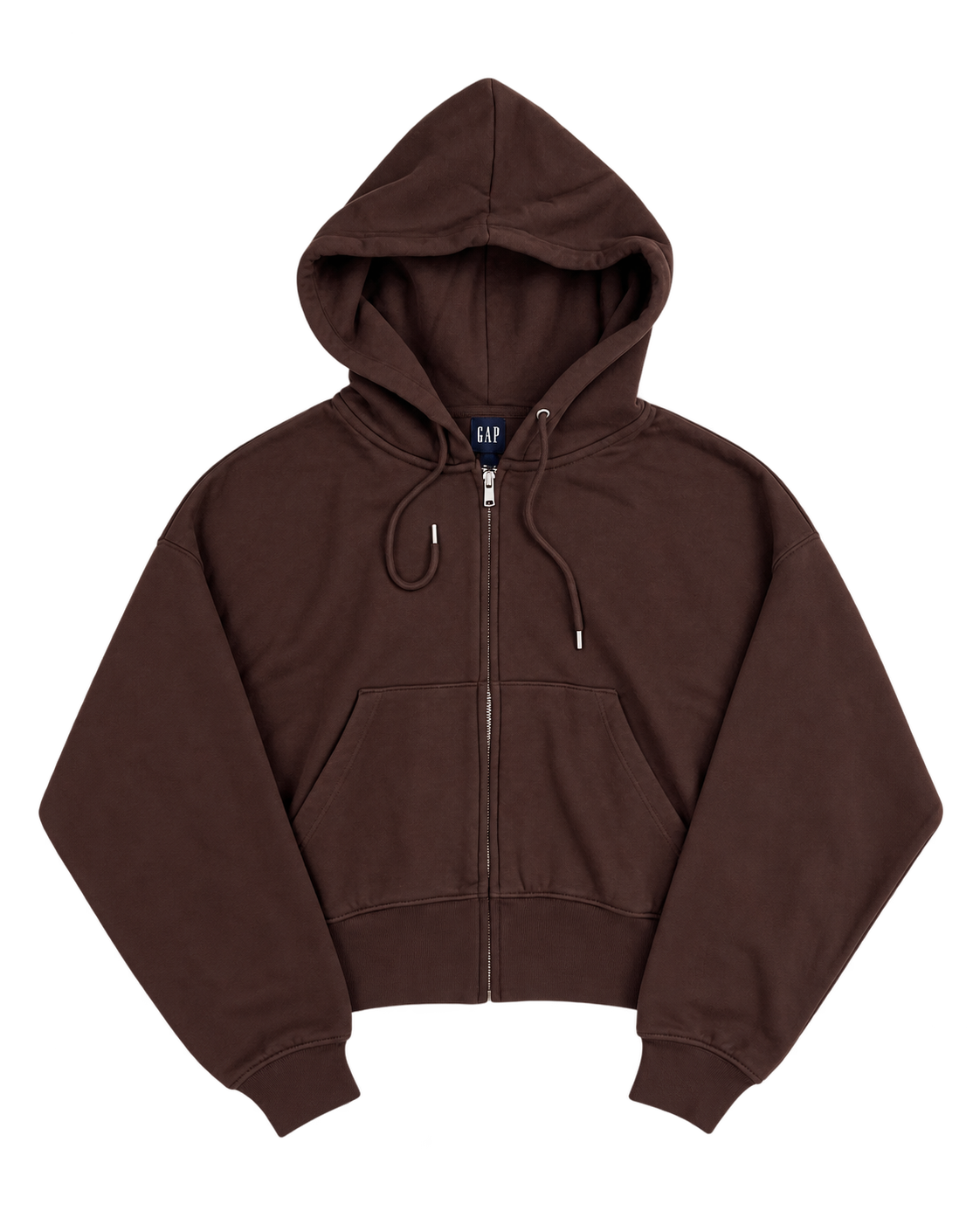 GA ZIP BOXY HOODIE 2