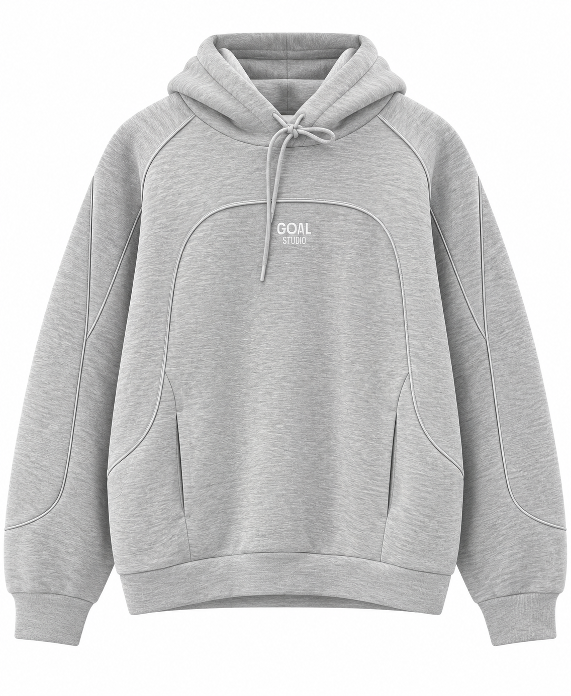 GOAL ICONIC PANELED TRACK HOODIE