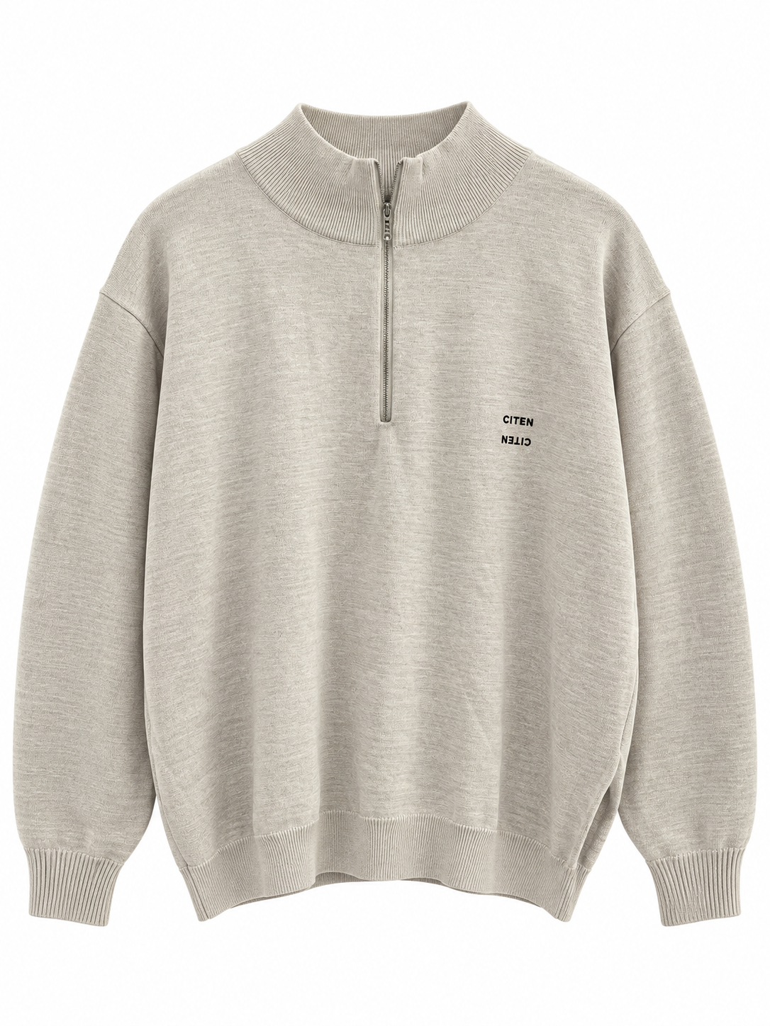 HALF ZIP KNIT ML 13