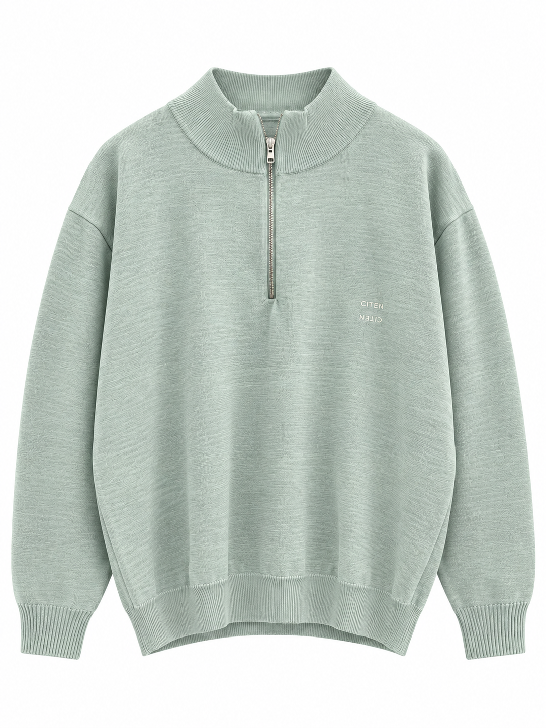 HALF ZIP KNIT ML 14