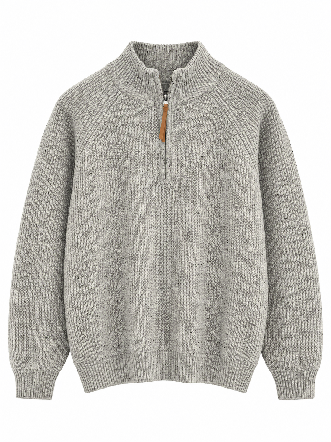 HALF ZIP KNIT ML 17