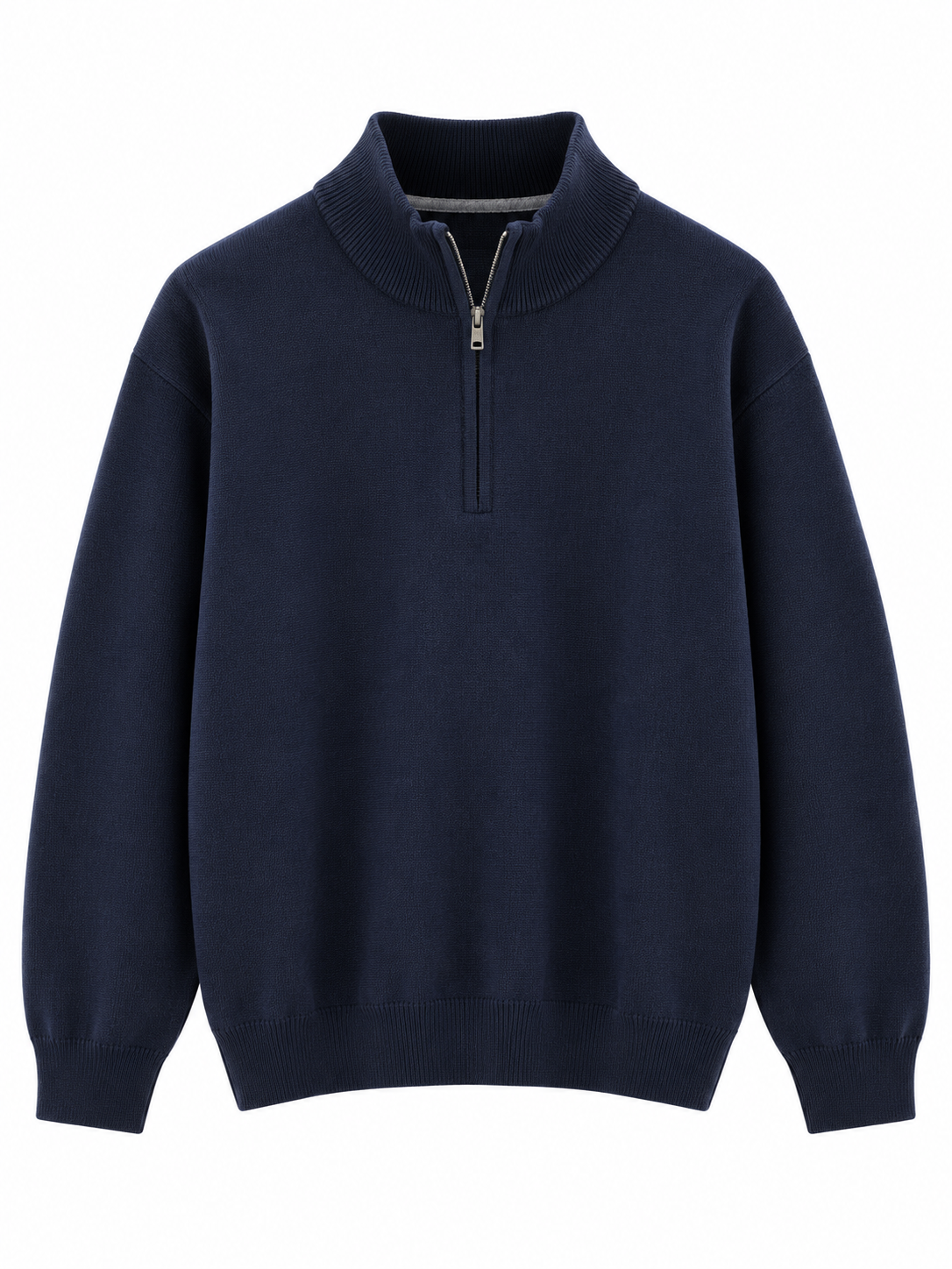 HALF ZIP KNIT ML 37