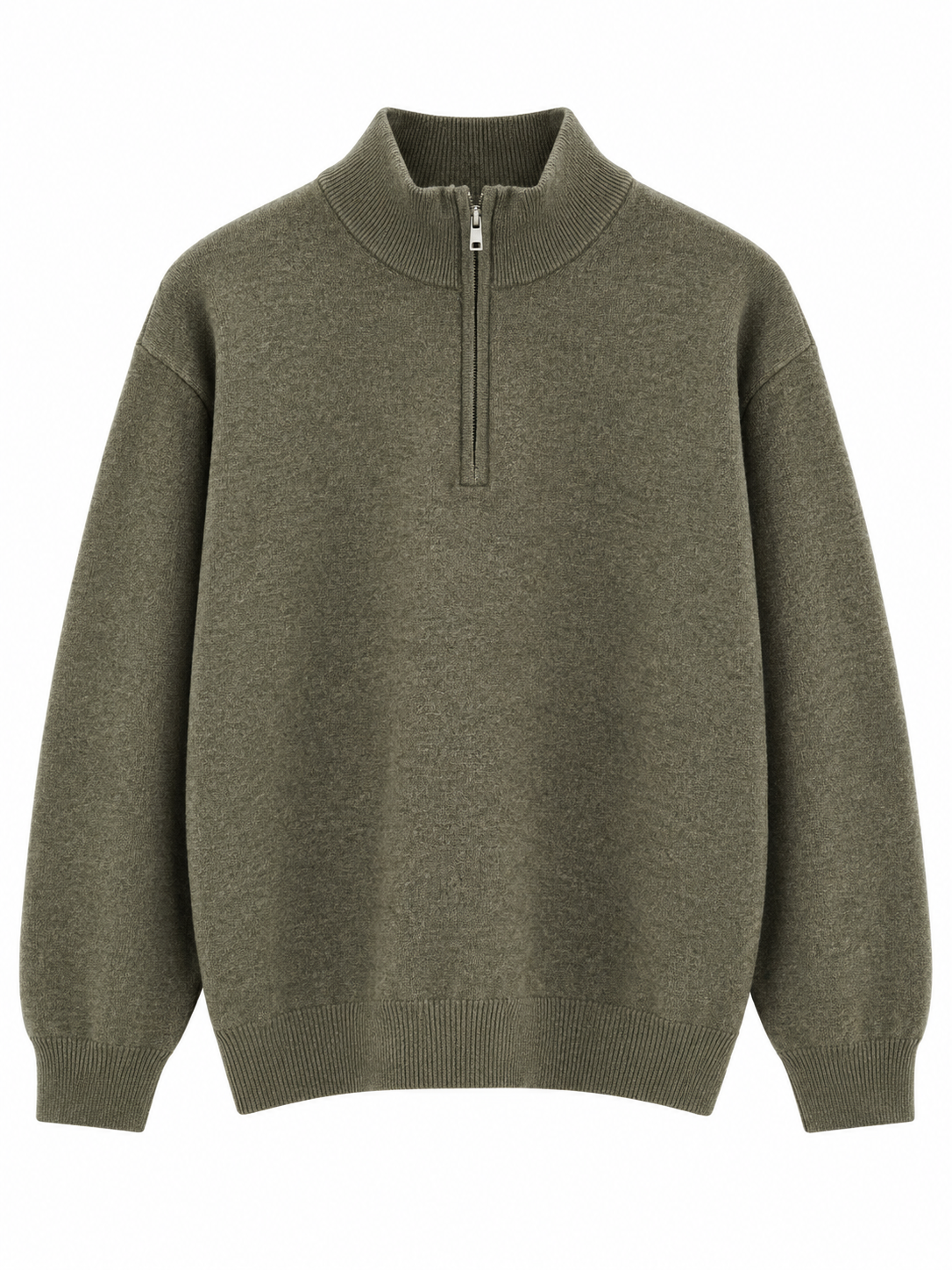 HALF ZIP KNIT ML 39
