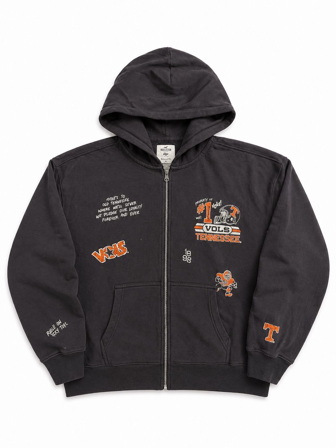 HOLLIS 1998 FULL ZIP HOODIE