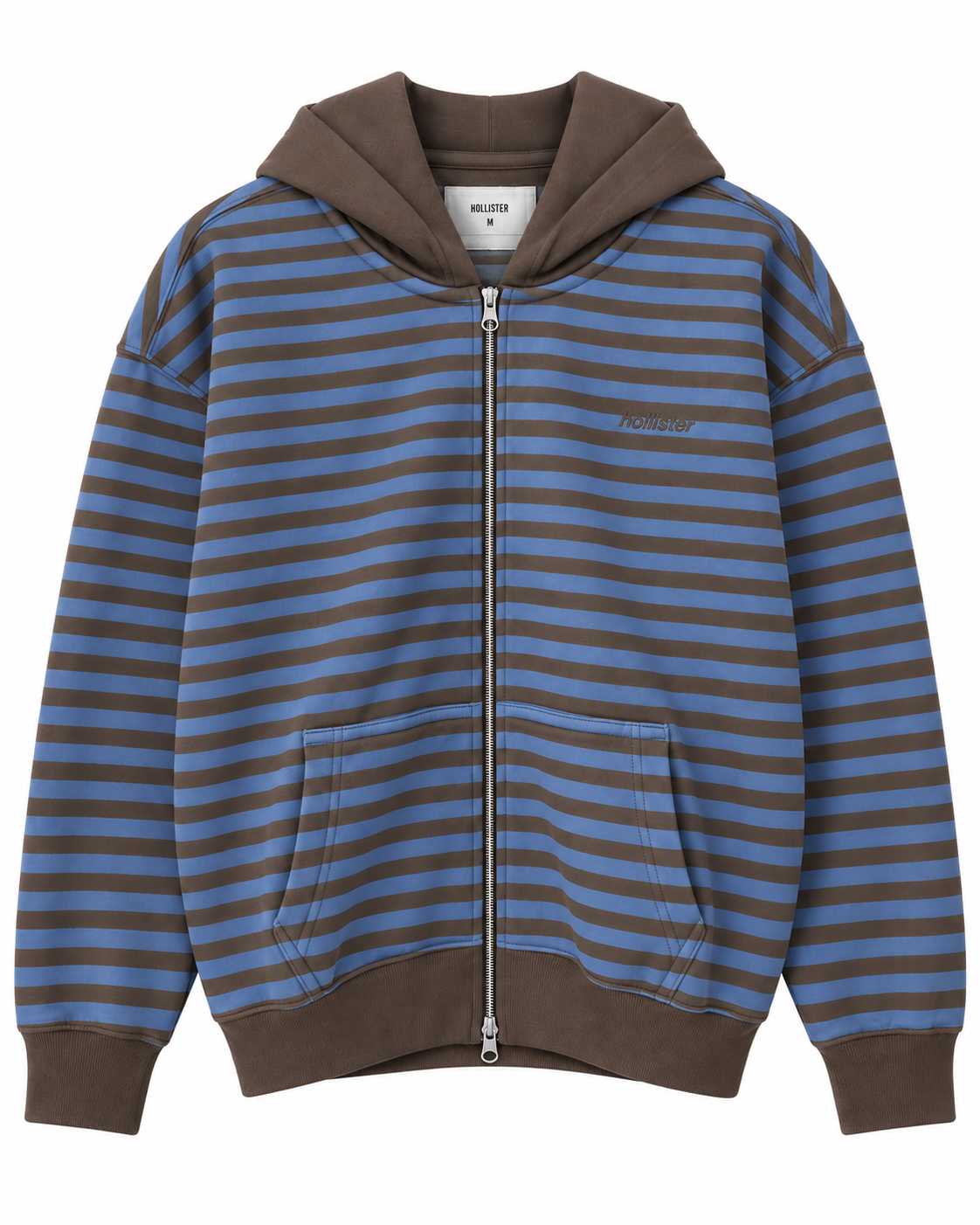 HOLLIS BOXY ZIPUP HOODIE