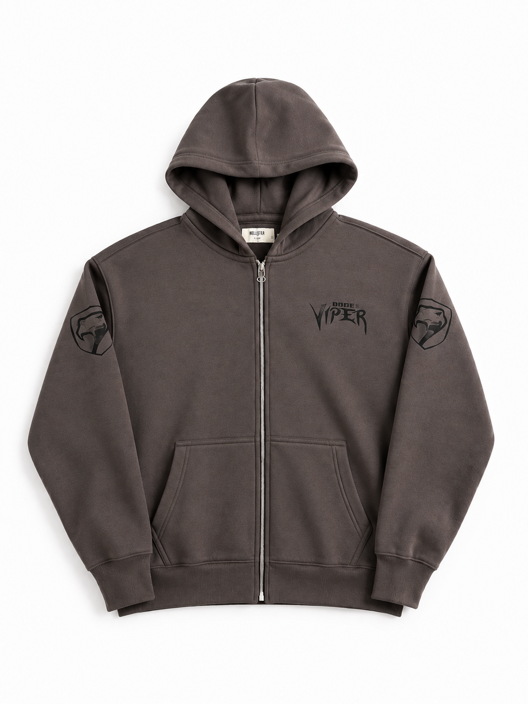 HOLLIS DODGE VIPER FLEECE FULL ZIP HOODIE