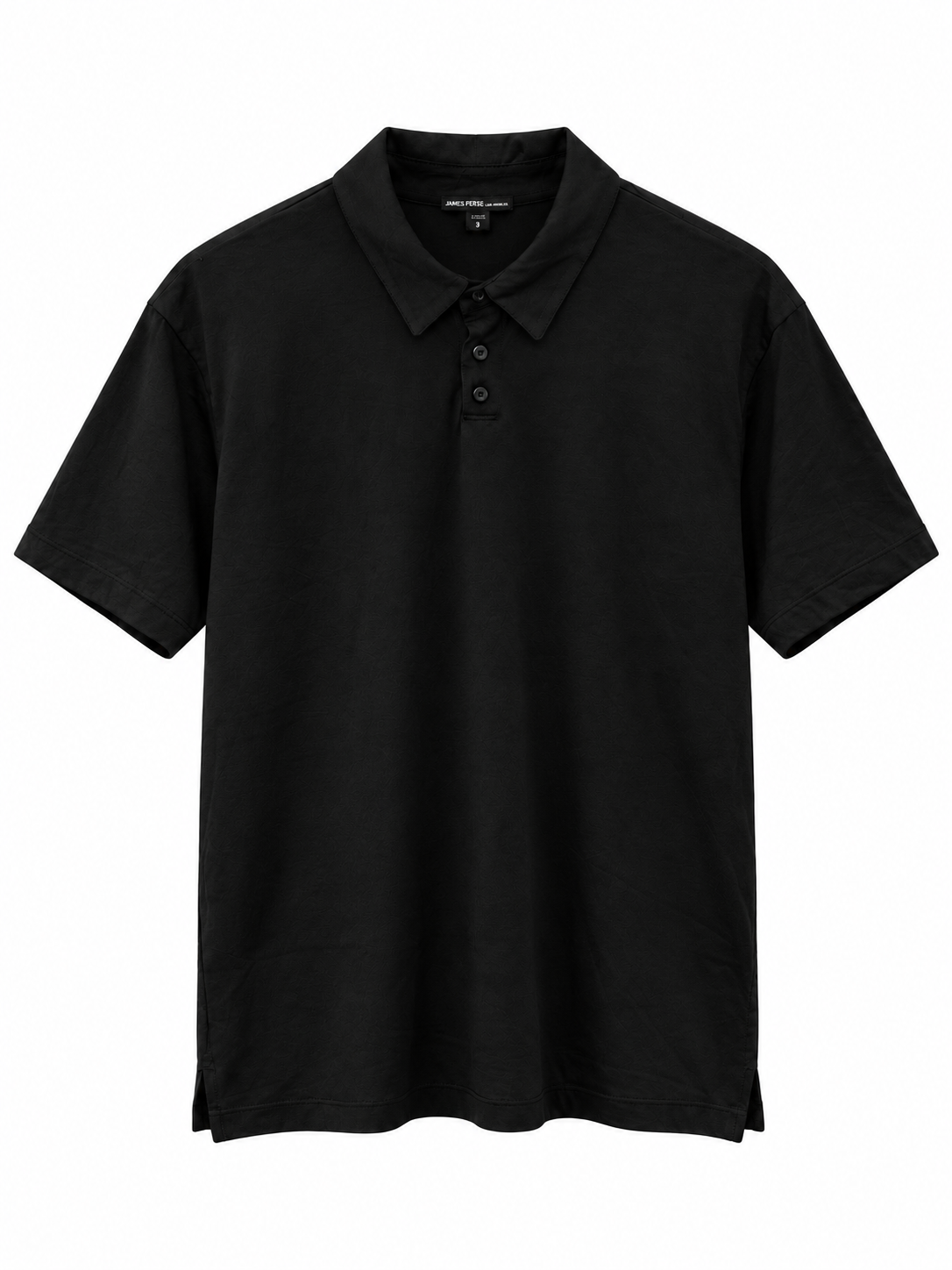 JAMES LA BUTTON POLO SHIRT