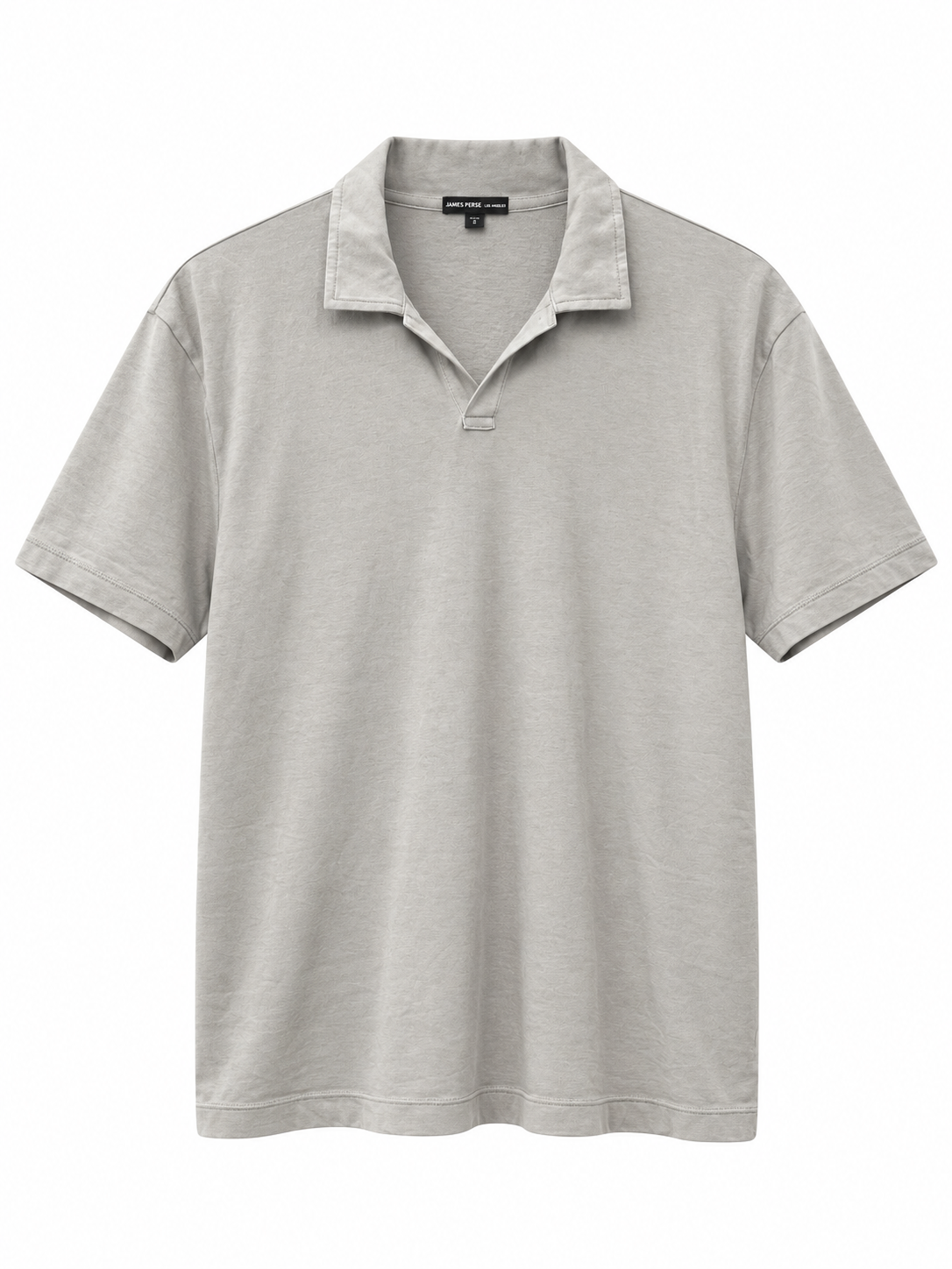 JAMES LA NO BUTTON POLO SHIRT