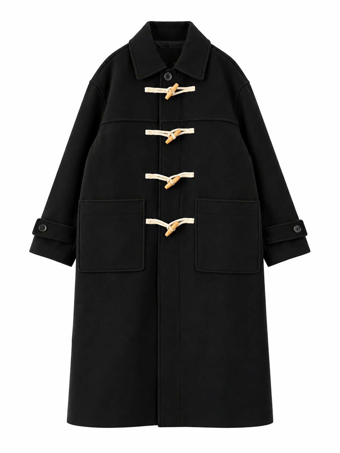 KIIMUI BASSIC LONG COACH - DARK NAVY