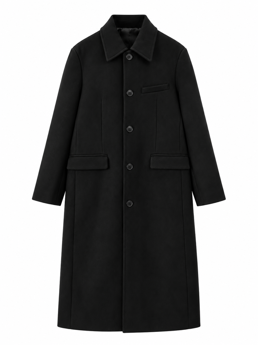 KIIMUI BUTTON LONG COACH