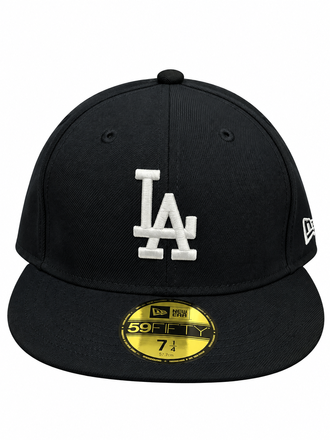 LA DOGERS M.LB BASIC 59FIFTY BLACK FITTED