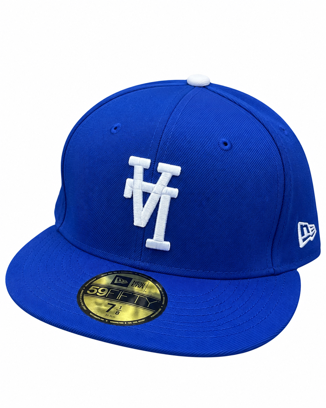 LA DOGERS UPSIDE DOWN BASIC 59FIFTY FITTED
