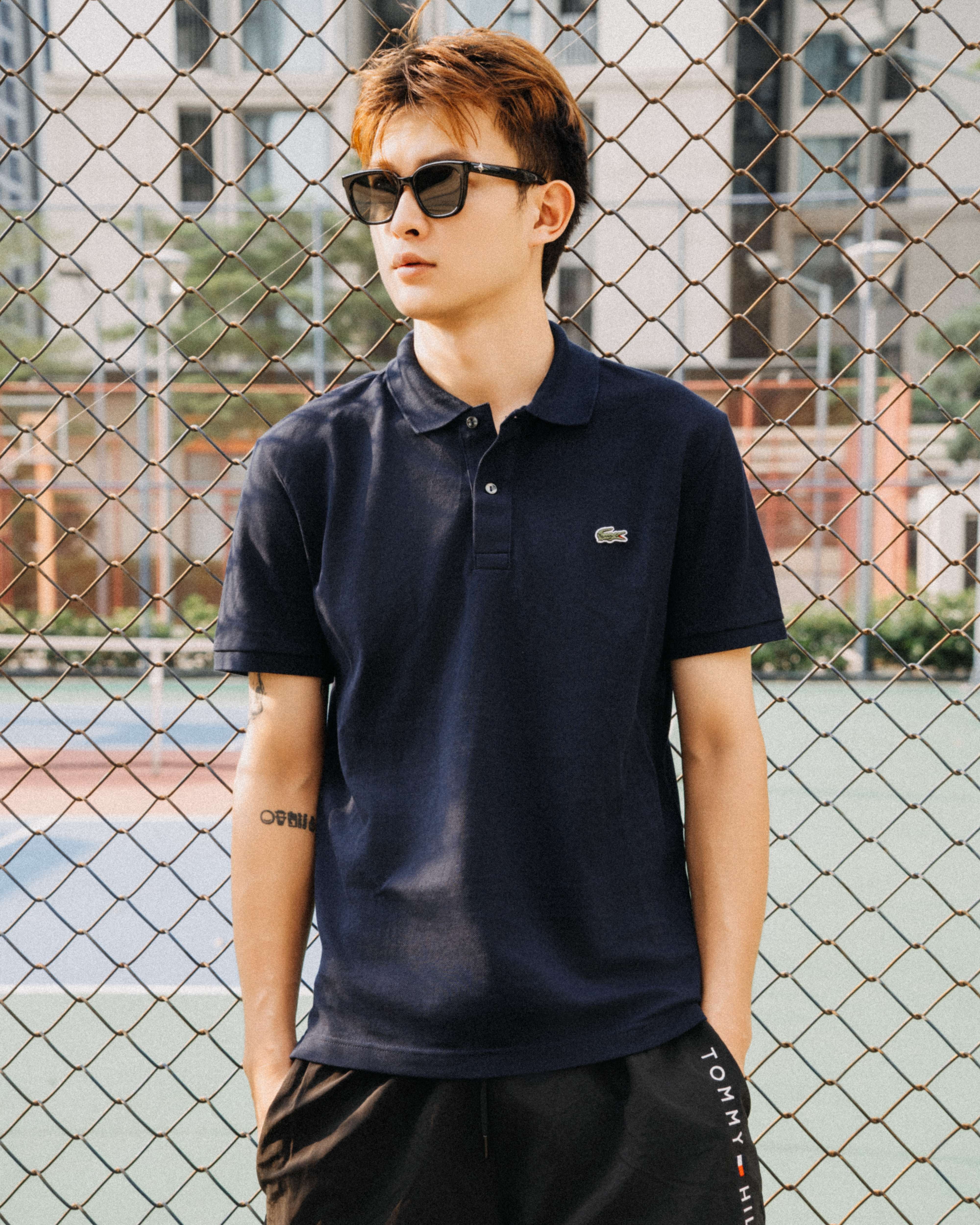 LACO L.12.12 - SLIM FIT POLO SHIRT