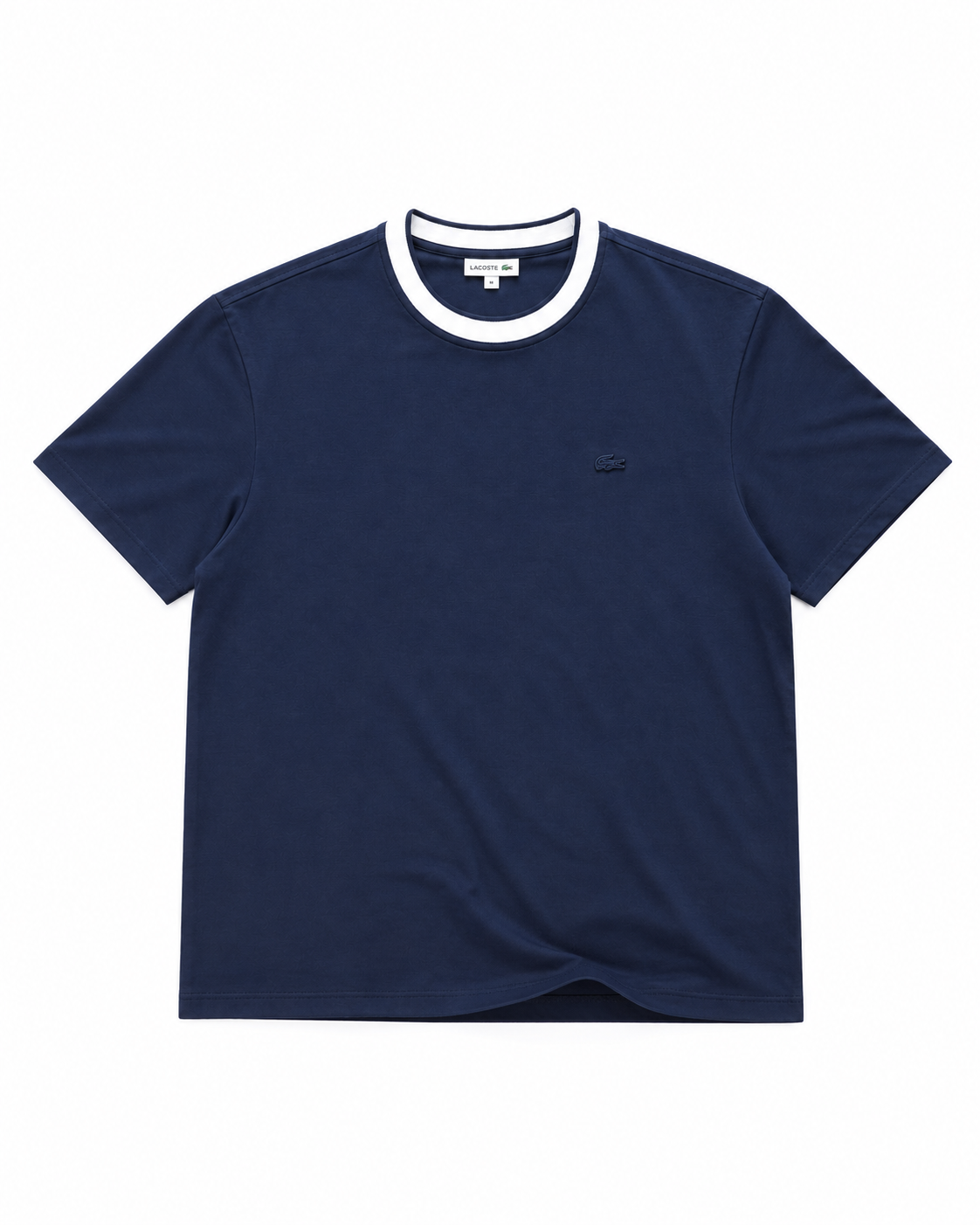 LACO REGULAR FIT STRETCH PIQUE T-SHIRT