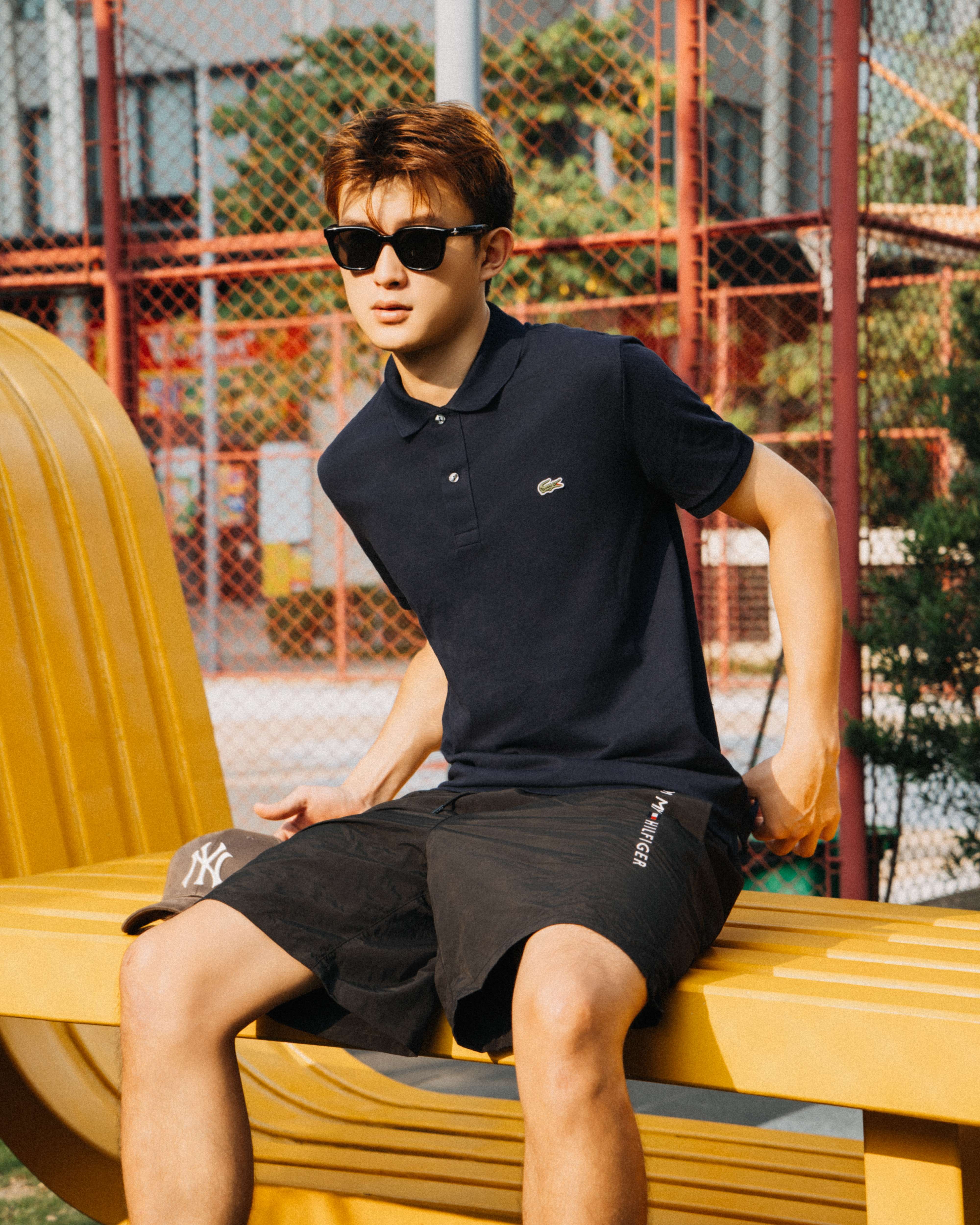 LACO SLIM FIT ASIA POLO SHIRT