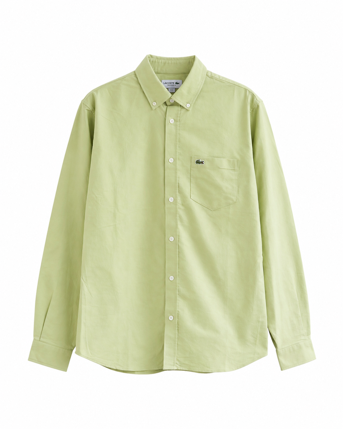 LACOS ICONIC REGULER FIT POCKET SHIRT