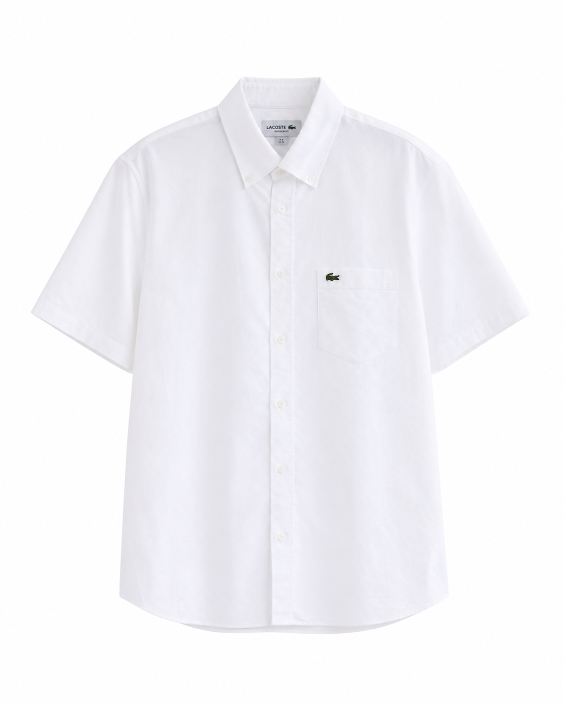 LACOS REGULAR. FIT SLEEVE ICONIC POCKET SHIRT