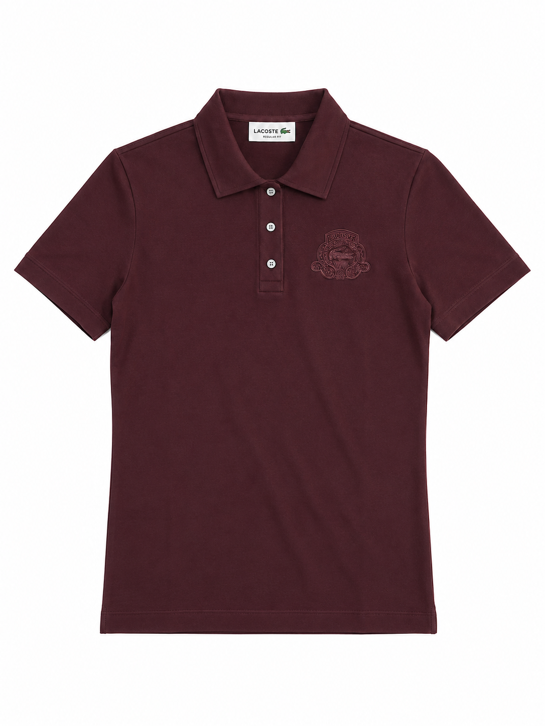 LACOS SLIM FIT EMBOIDERY PATCH POLO SHIRT
