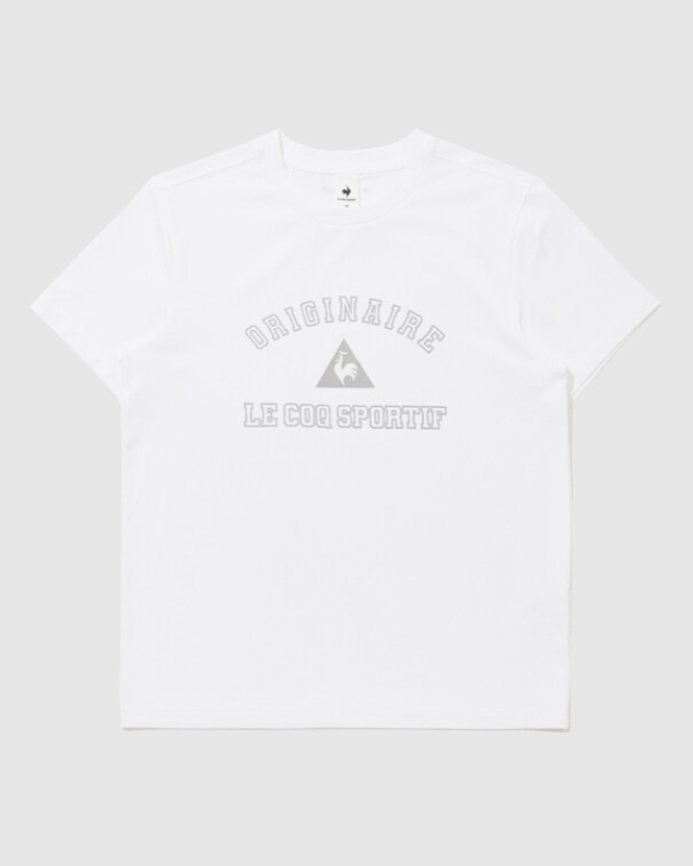 LE C LETTER GRAPHIC REFRESH T-SHIRT