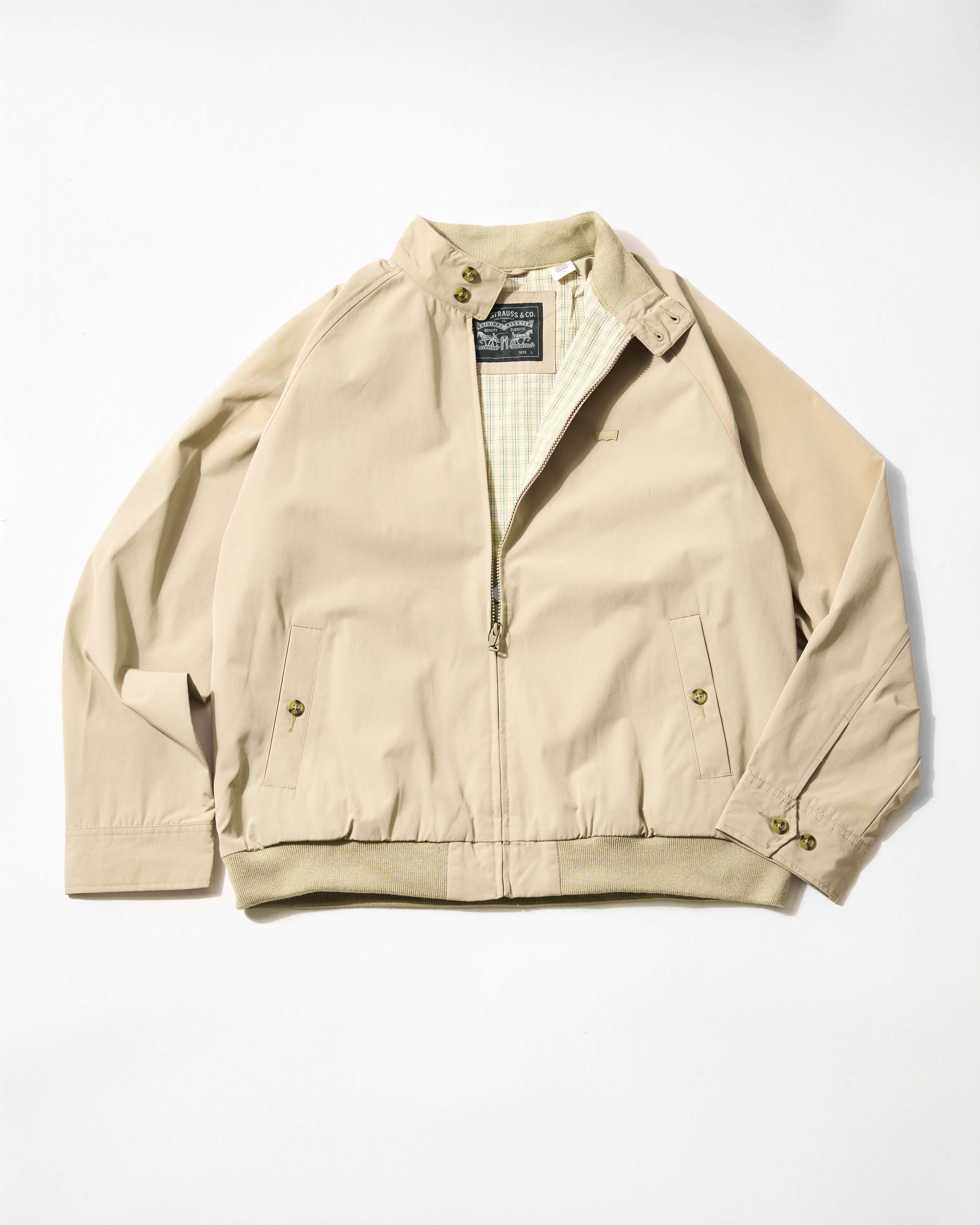 LEV BAKER HARRINGTON JACKE.T