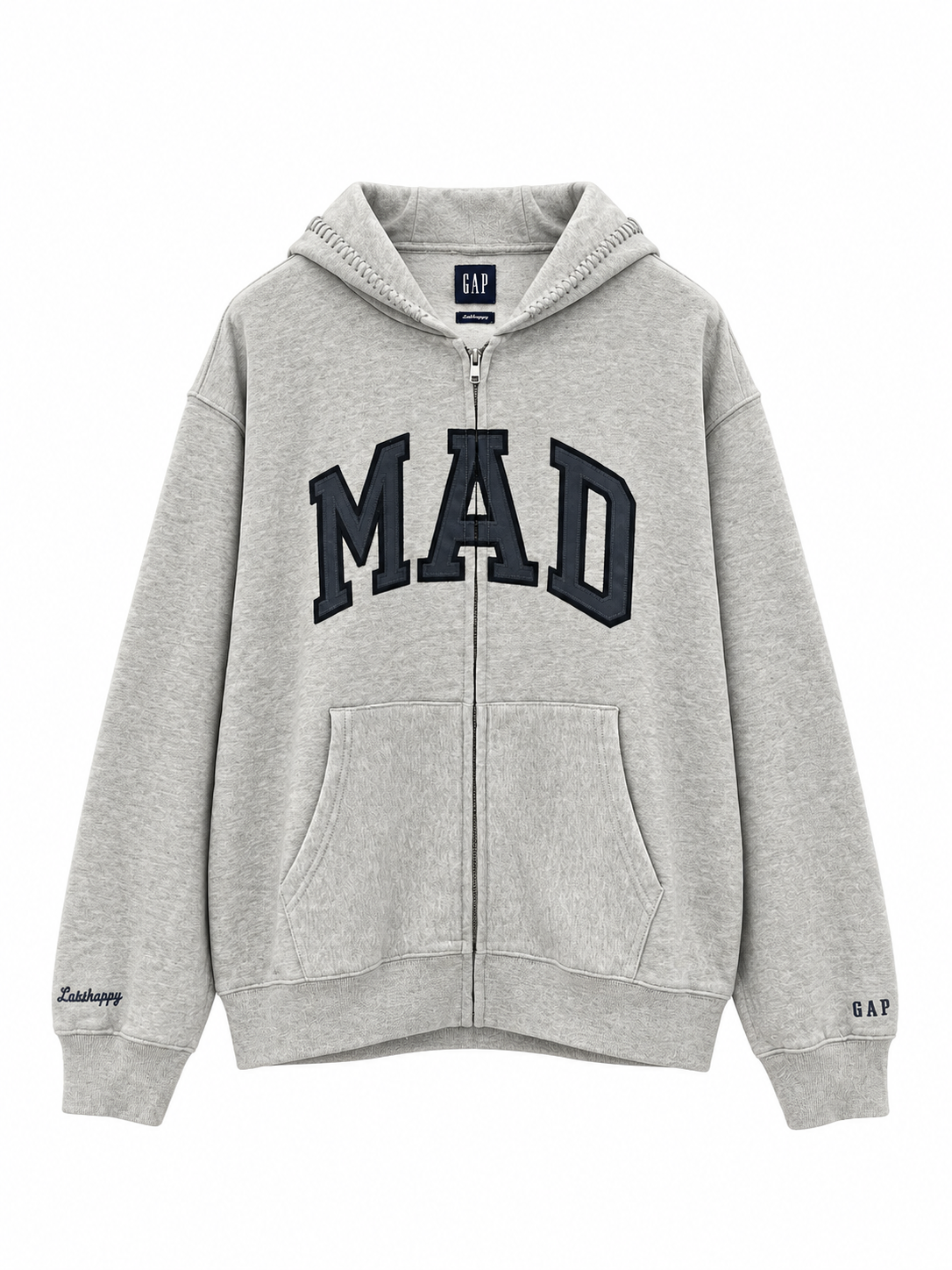 MAD LOGO HOODIE ZIP