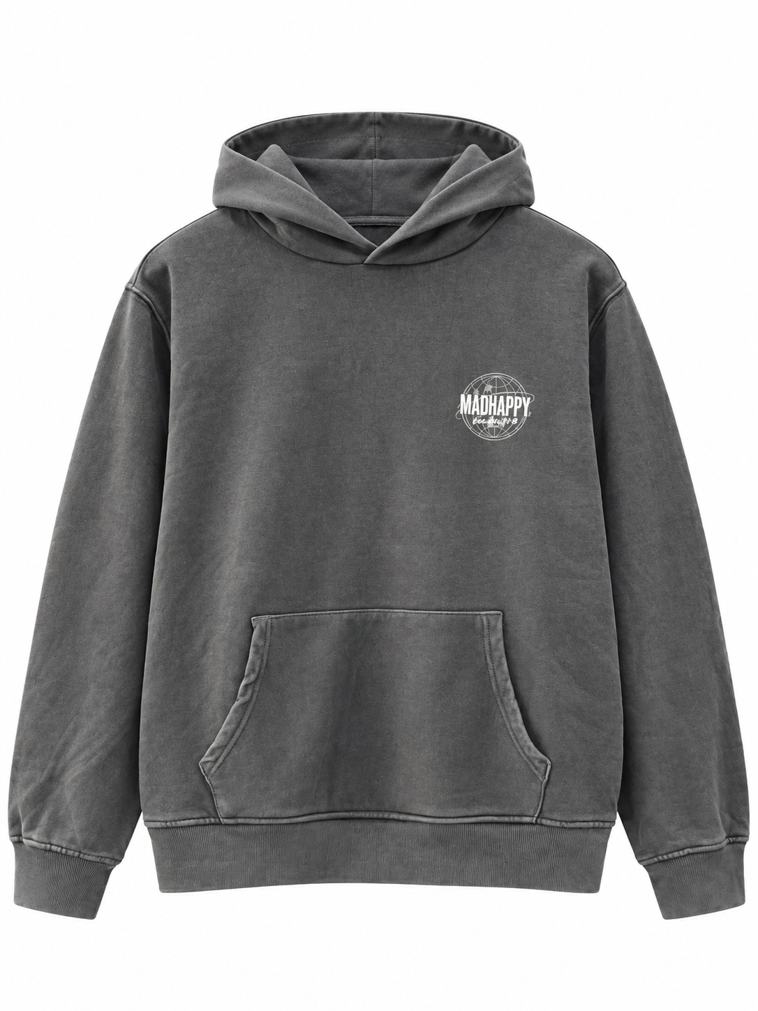 MAD PRINT ICONIC LOGO HOODIE