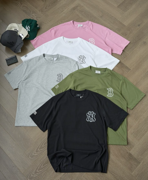ML BASIC STREET LOGO TSHIRT