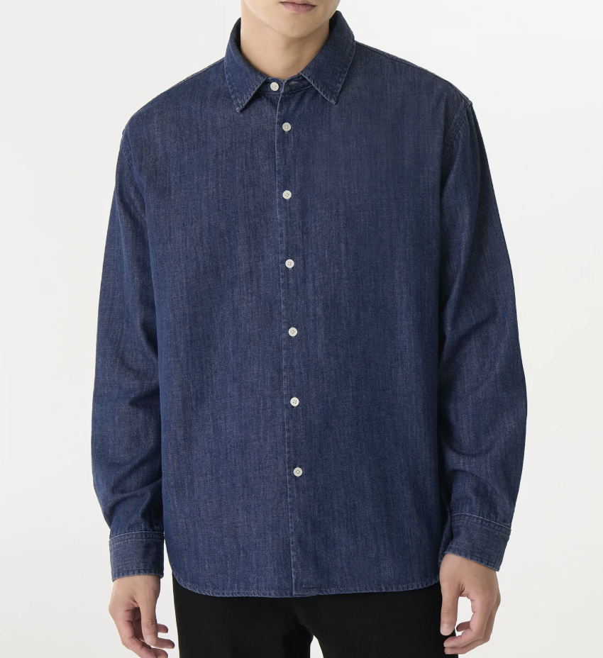 MS RELAXED DENIM SHIRT