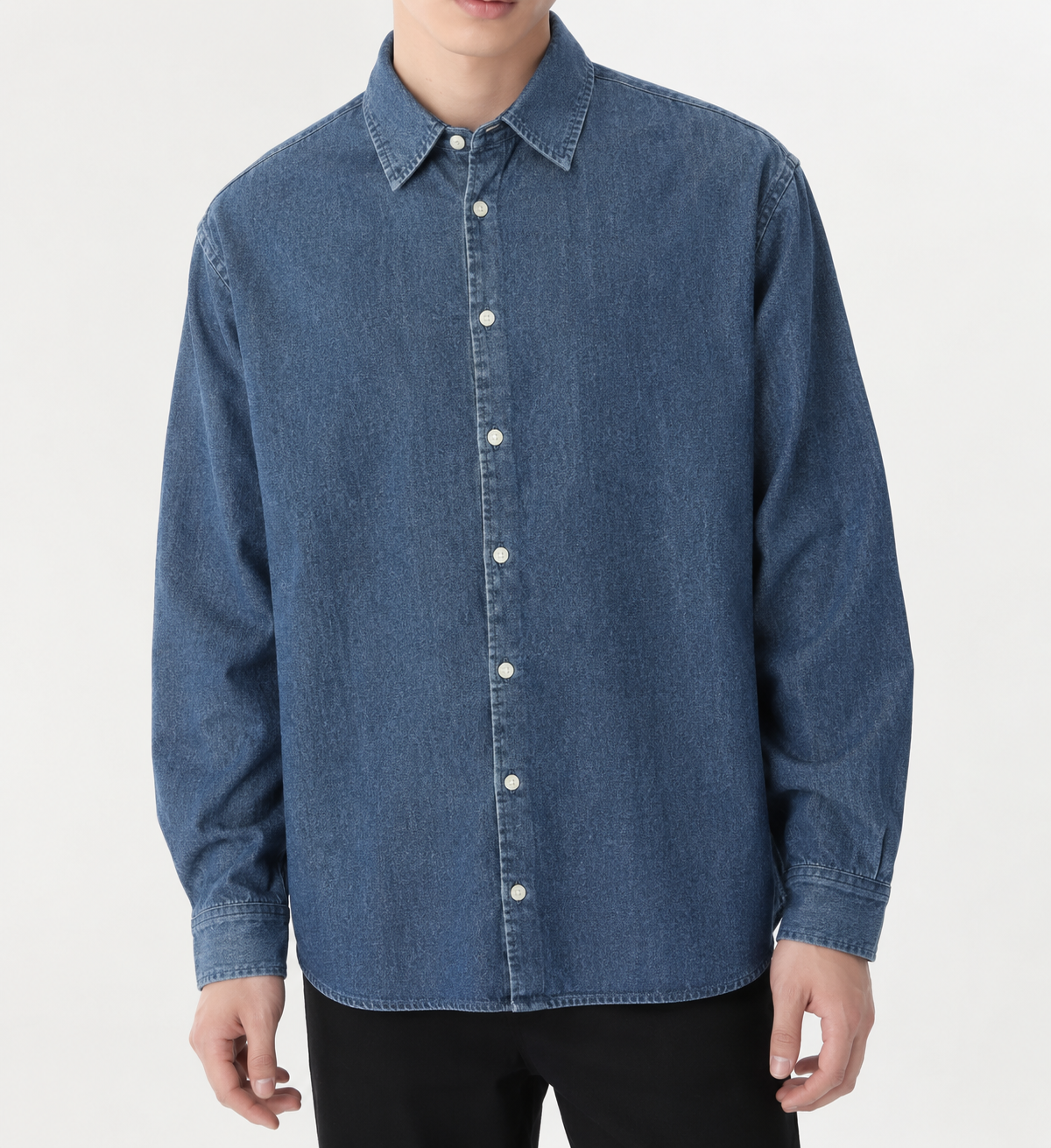 MS RELAXED DENIM SHIRT