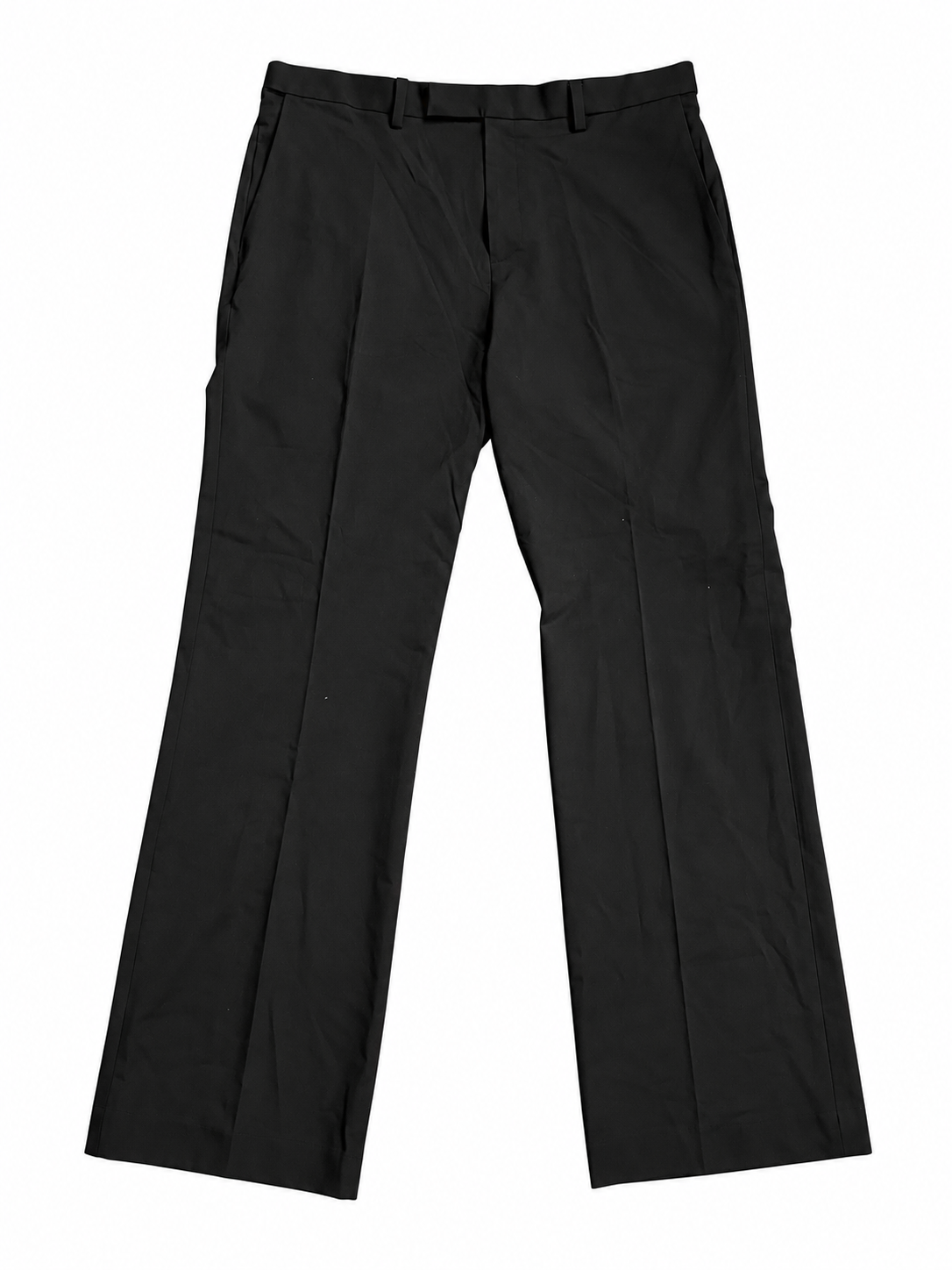 MUSIN FLARE HIDDEB BANDING SLACKS PANTS