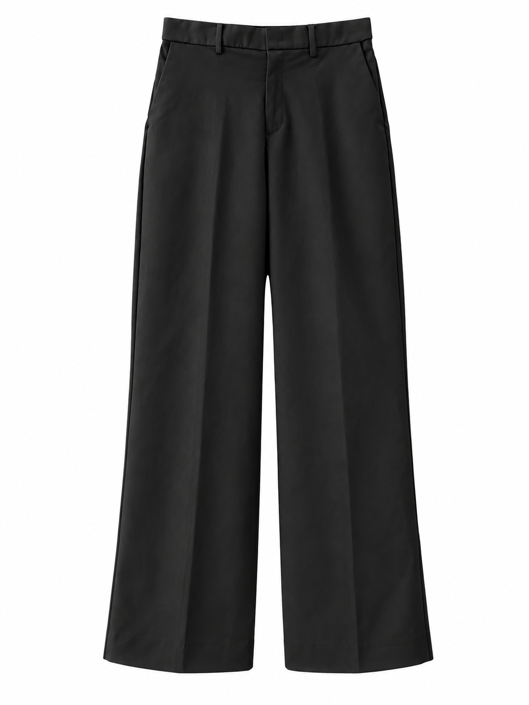 MUSIN FLARE SLACKS PANTS